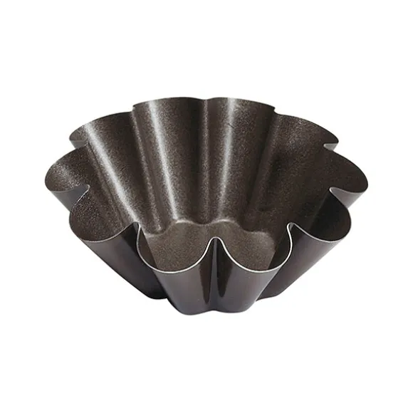 Moule à briochette 8 cm revêtu Gobel