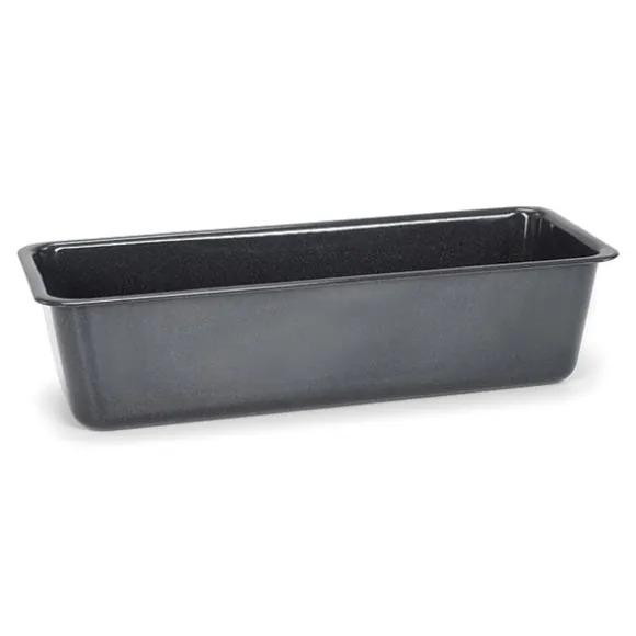 Moule à cake acier émaillé antiadhérent 25 cm Patisse