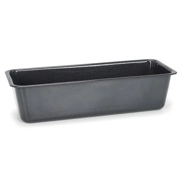 Moule à cake acier émaillé antiadhérent 30 cm Patisse