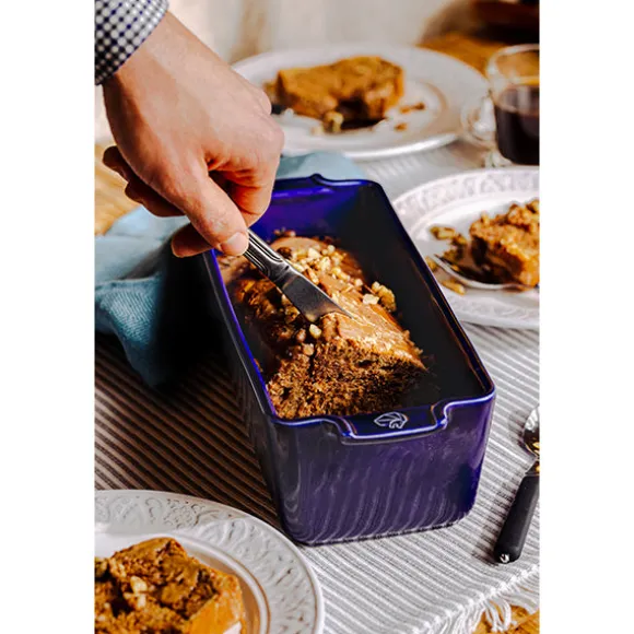 Moule à cake céramique Appolia bleu 31 cm Peugeot