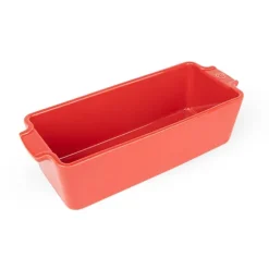 Moule à cake céramique Appolia rouge 31 cm Peugeot