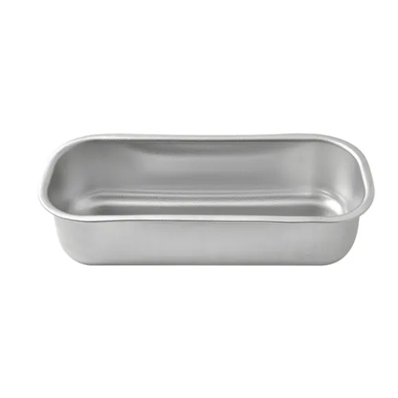 Moule à cake en acier inoxydable 30 cm Steel Pan