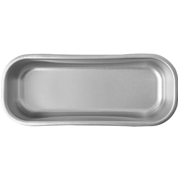 Moule à cake en acier inoxydable 30 cm Steel Pan