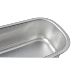 Moule à cake en inox 25 cm Steel Pan