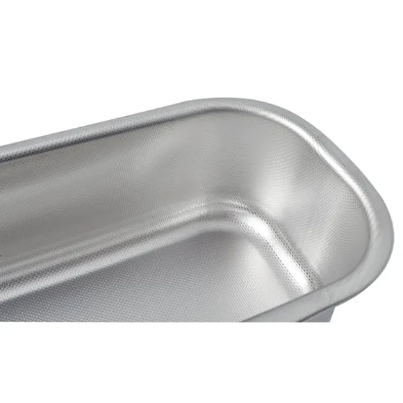 Moule à cake en inox 25 cm Steel Pan