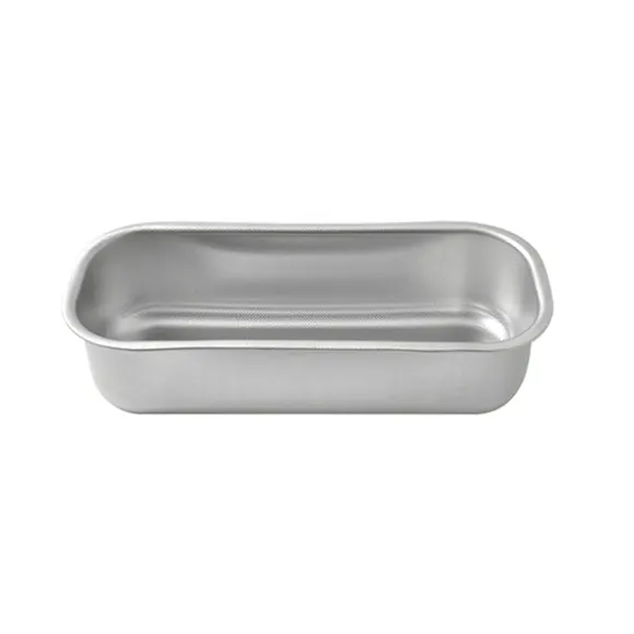 Moule à cake en inox 25 cm Steel Pan