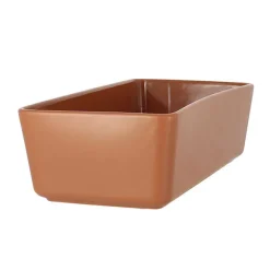 Moule à cake Octave en grès terracotta 27 x 13,5 cm Menastyl