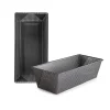 Moule à cake perforé 25 x 11 cm Ibili