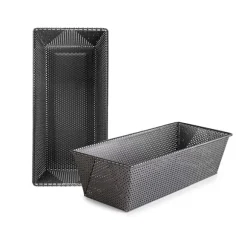 Moule à cake perforé 25 x 11 cm Ibili