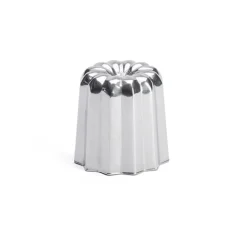 Moule à canelés en inox Ø 5,5cm De Buyer