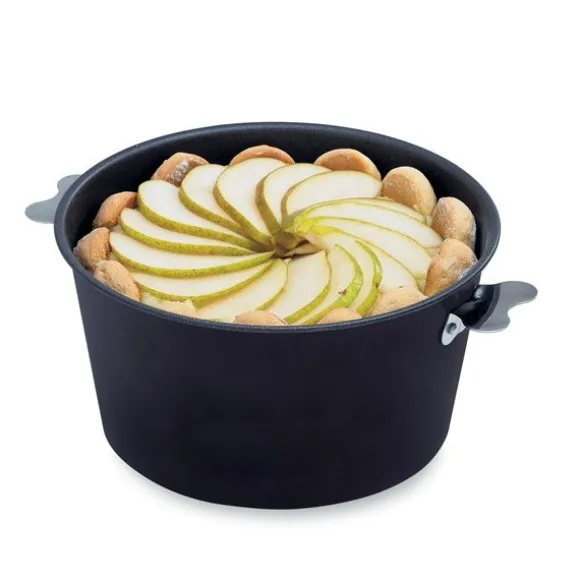Moule à charlotte acier revêtu antiadhérent 18 cm Mathon