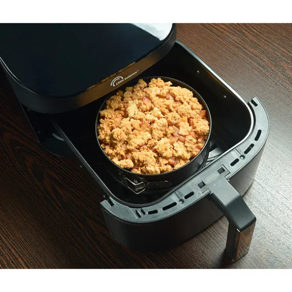 Moule à charnière fond amovible pour friteuse à air 18 cm Patisse