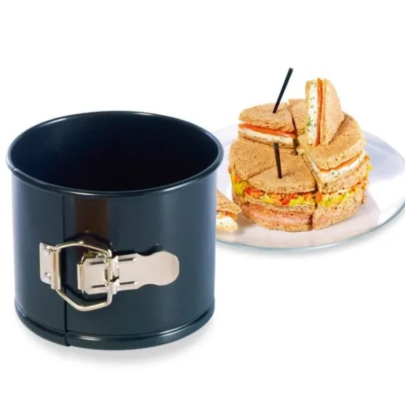 Moule à charnière pour pain surprise Grand modèle 16 cm Patisse