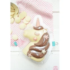 Moule à chocolat 3D Licorne Scrapcooking