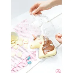 Moule à chocolat 3D Licorne Scrapcooking