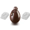 Moule à chocolat Lady Cocca plastique Silikomart
