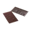 Moule chocolats ABC silicone Silikomart