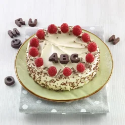 Moule chocolats ABC silicone Silikomart