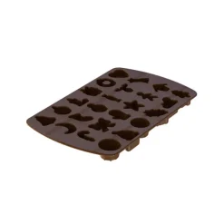 Moule à chocolats de Noël 24 empreintes Mastrad