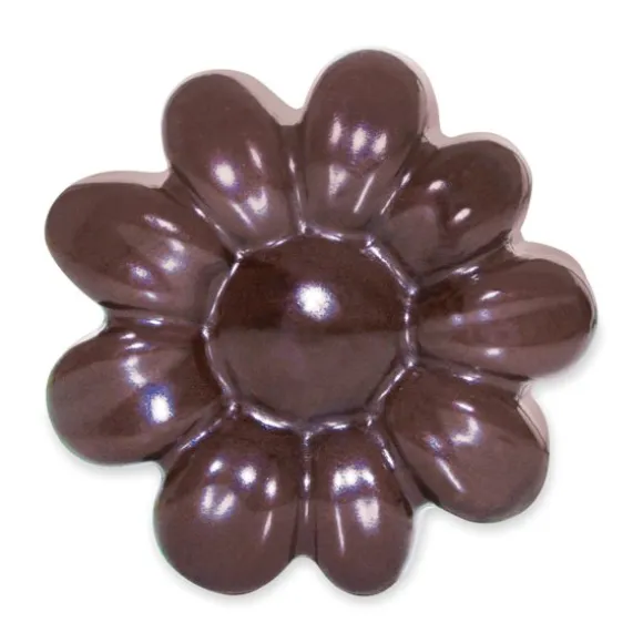 1 Moule 15 chocolats Printemps en silicone Silikomart