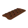 Moule chocolats silicone Winter Ball Silikomart