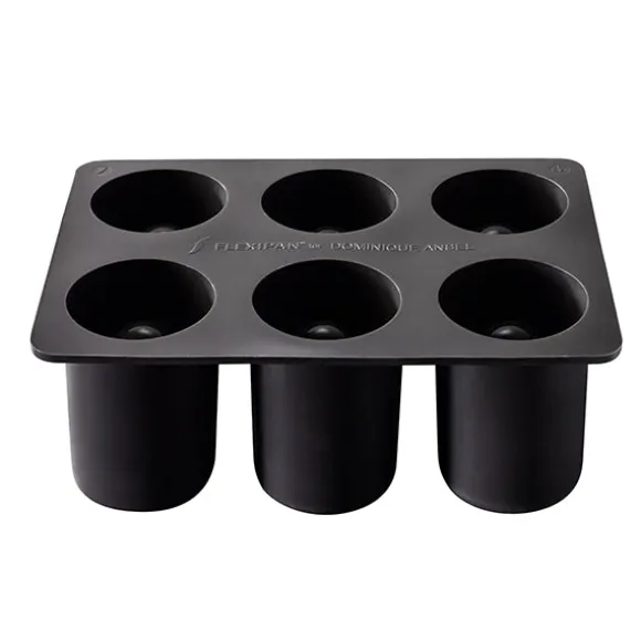 Moule 6 Cookies Shots Flexipan