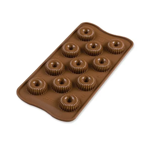 Moule 3D choco crown Silikomart