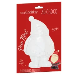 Moule 3D chocolat Père Noël Scrapcooking