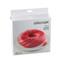 Moule 3D en silicone Intreccio Silikomart