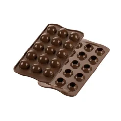 Moule 3D en silicone Tartufino Silikomart