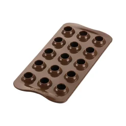 Moule 3D en silicone Tartufino Silikomart