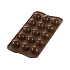 Moule 3D en silicone Tartufino Silikomart
