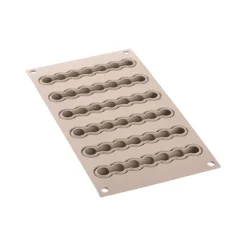 Moule 3D Kit Chic 6 Éclairs Silikomart