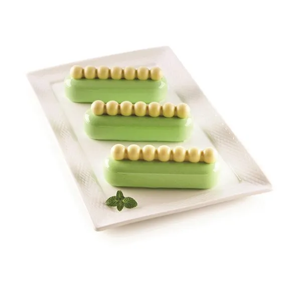 Moule 3D Kit Chic 6 Éclairs Silikomart