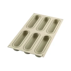 Moule 3D Kit Chic 6 Éclairs Silikomart