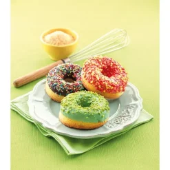 Moule 6 donuts silicone Platinium Silikomart