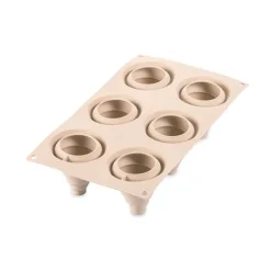Moule 3D sapin Soffice Incanto silicone platinium Silikomart