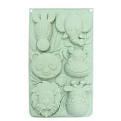 Moule en silicone Animaux de la jungle Scrapcooking
