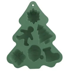 Moule en silicone arbre de noël Dotz