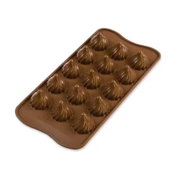 Moule en silicone 3D Choco Flame Silikomart