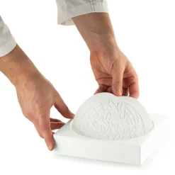 Moule en silicone décor cheesecake 18 cm Silikomart