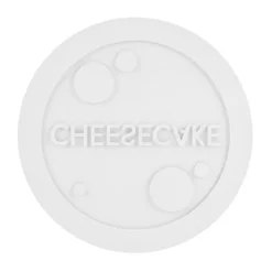 Moule en silicone décor cheesecake 18 cm Silikomart
