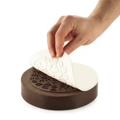 Moule en silicone décor coffee 18 cm Silikomart