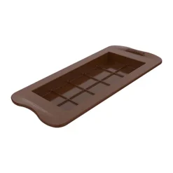 Moule en silicone Dubaï chocolate bar Silikomart