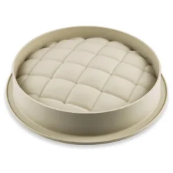 Moule en silicone Eleganza texture matelassée Silikomart