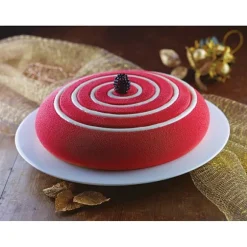 Moule en silicone Girotondo spirale Silikomart
