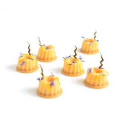 Moule en silicone 24 mini-kouglofs Patisse
