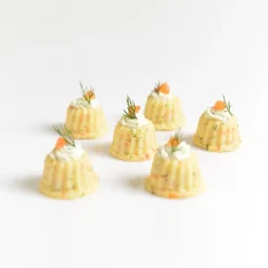 Moule en silicone 24 mini-kouglofs Patisse