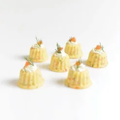 Moule en silicone 6 mini kouglofs Patisse