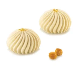 Moule en silicone pour 6 portions Mini Wave Silikomart